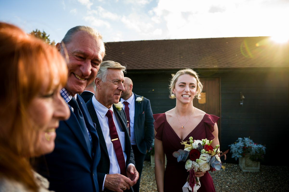 Winters Tale Country Barn Wedding - Hannah & Sam