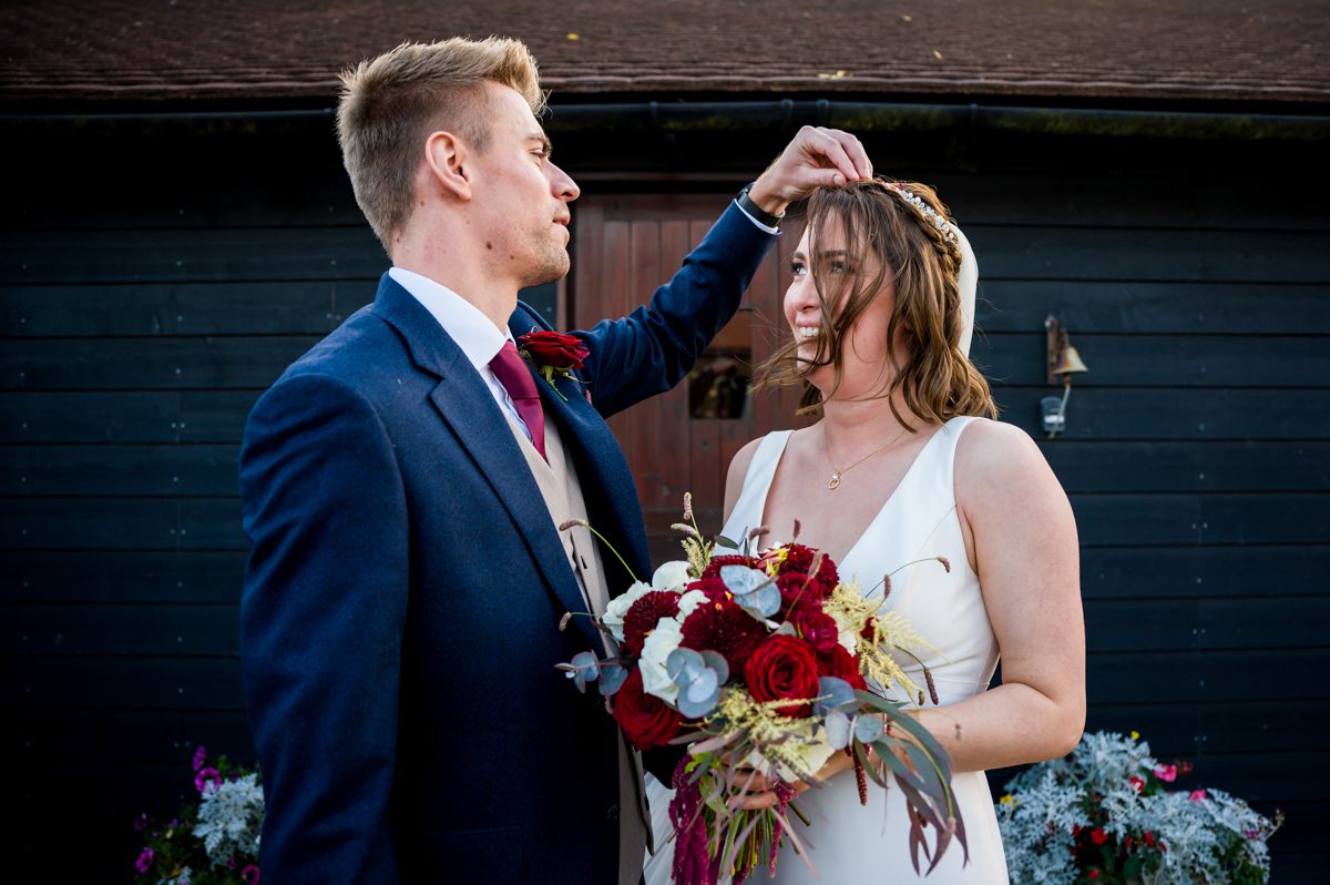 Winters Tale Country Barn Wedding - Hannah & Sam