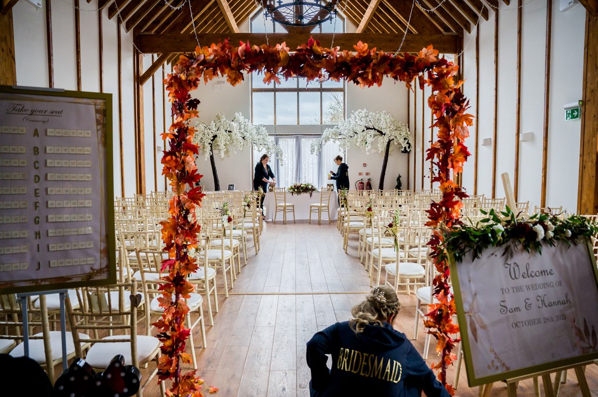 Winters Tale Country Barn Wedding - Hannah & Sam