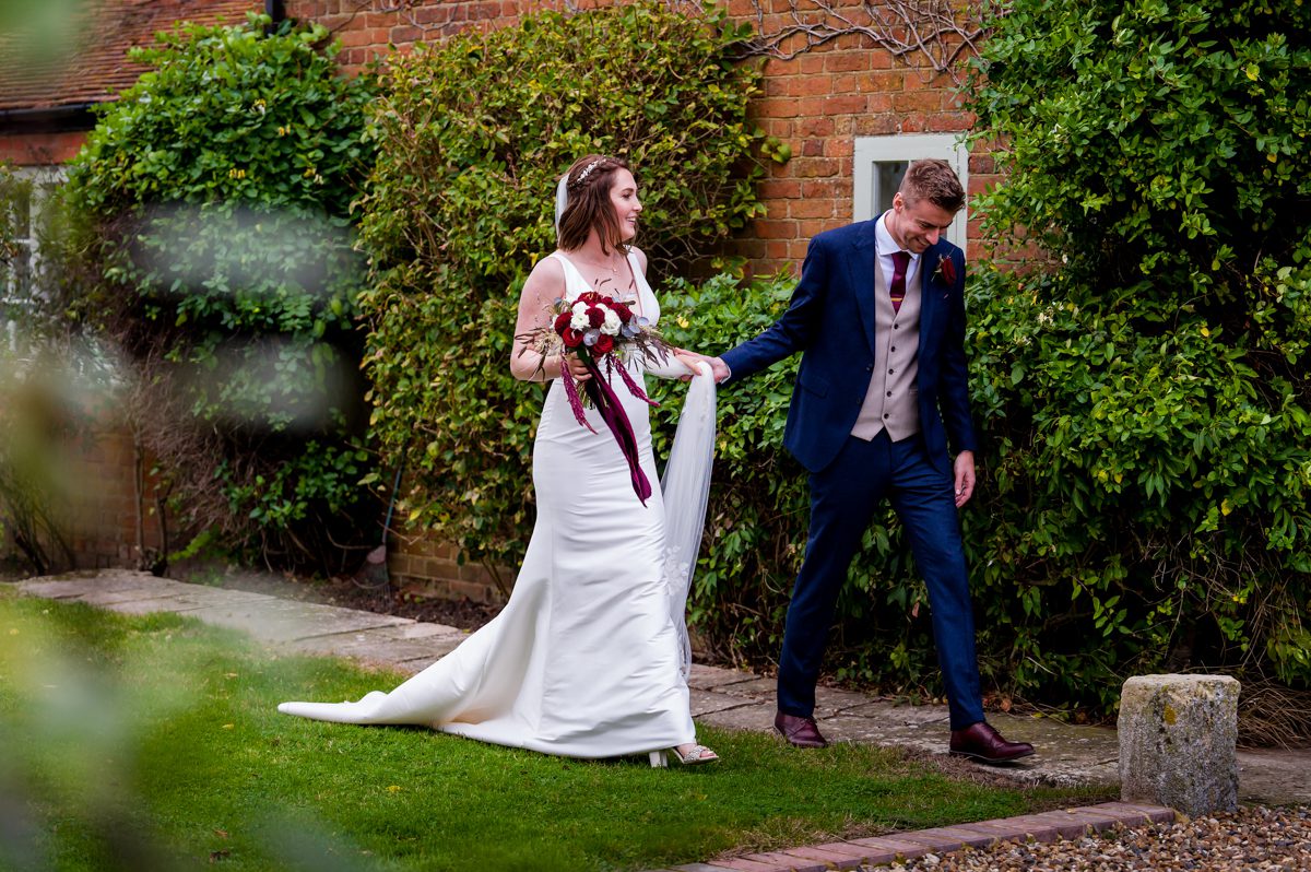 Winters Tale Country Barn Wedding - Hannah & Sam