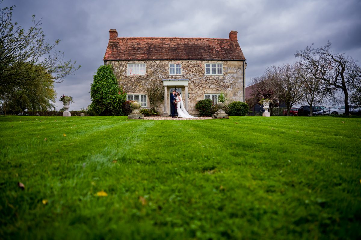 Winters Tale Country Barn Wedding - Hannah & Sam