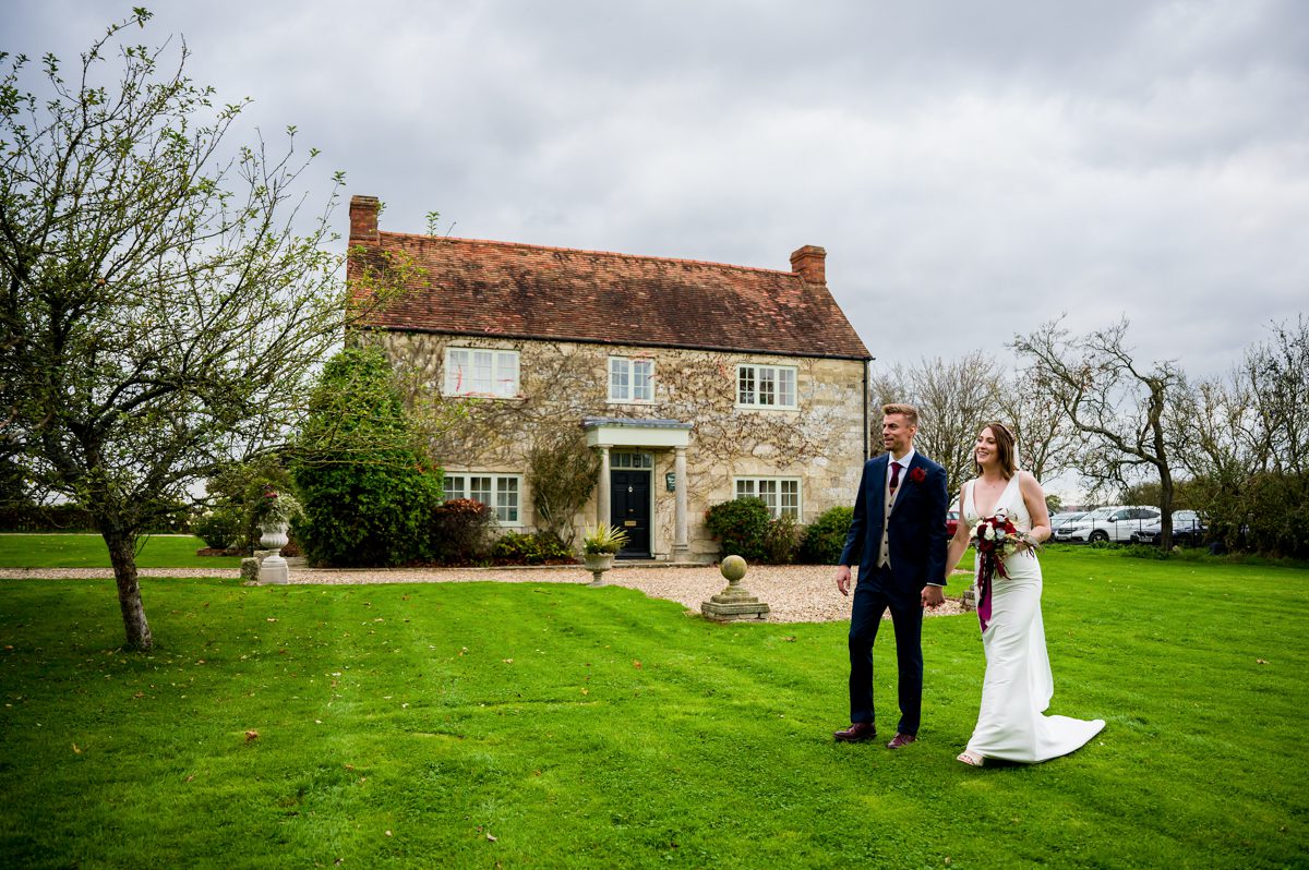 Winters Tale Country Barn Wedding - Hannah & Sam