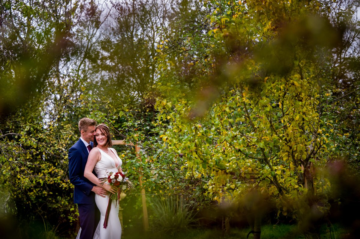 Winters Tale Country Barn Wedding - Hannah & Sam