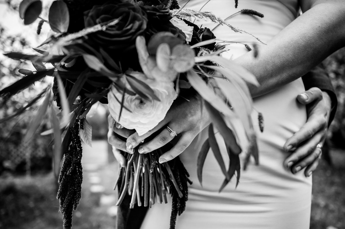 Winters Tale Country Barn Wedding - Hannah & Sam