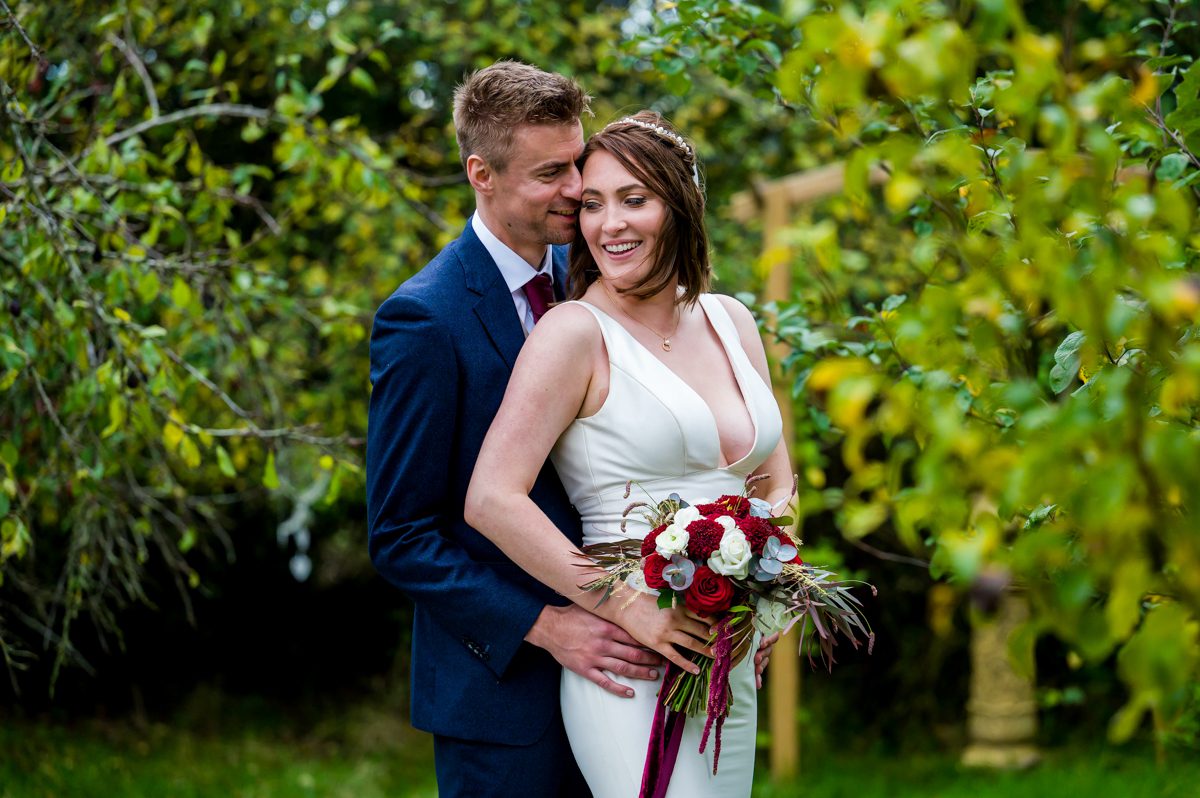 Winters Tale Country Barn Wedding - Hannah & Sam