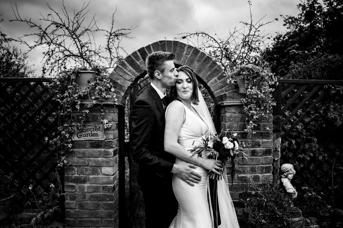 Winters Tale Country Barn Wedding - Hannah & Sam