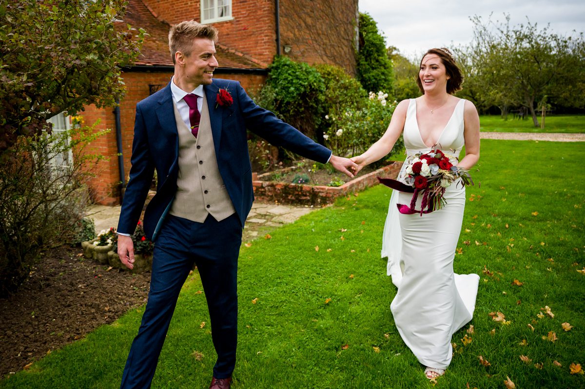 Winters Tale Country Barn Wedding - Hannah & Sam
