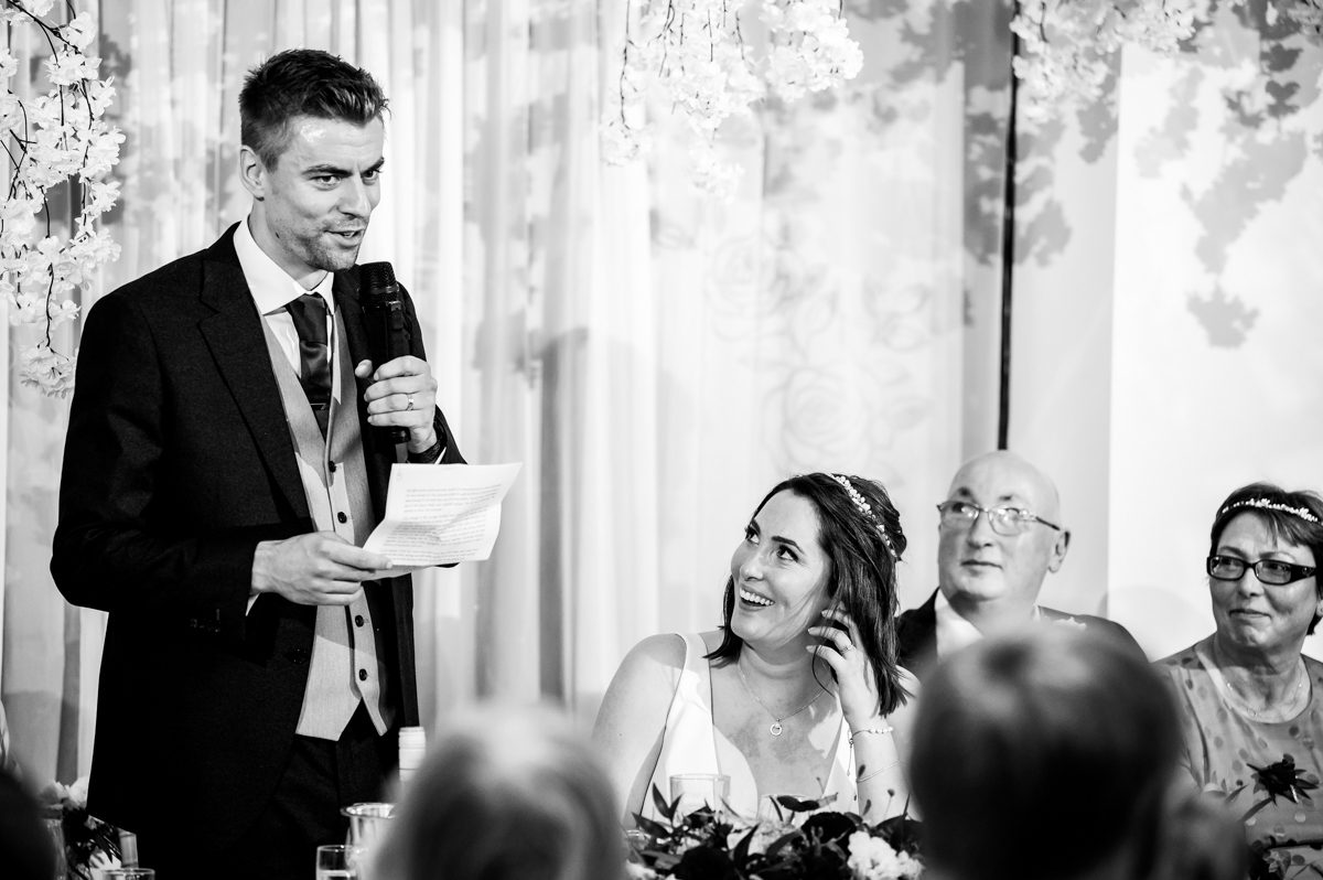 Winters Tale Country Barn Wedding - Hannah & Sam