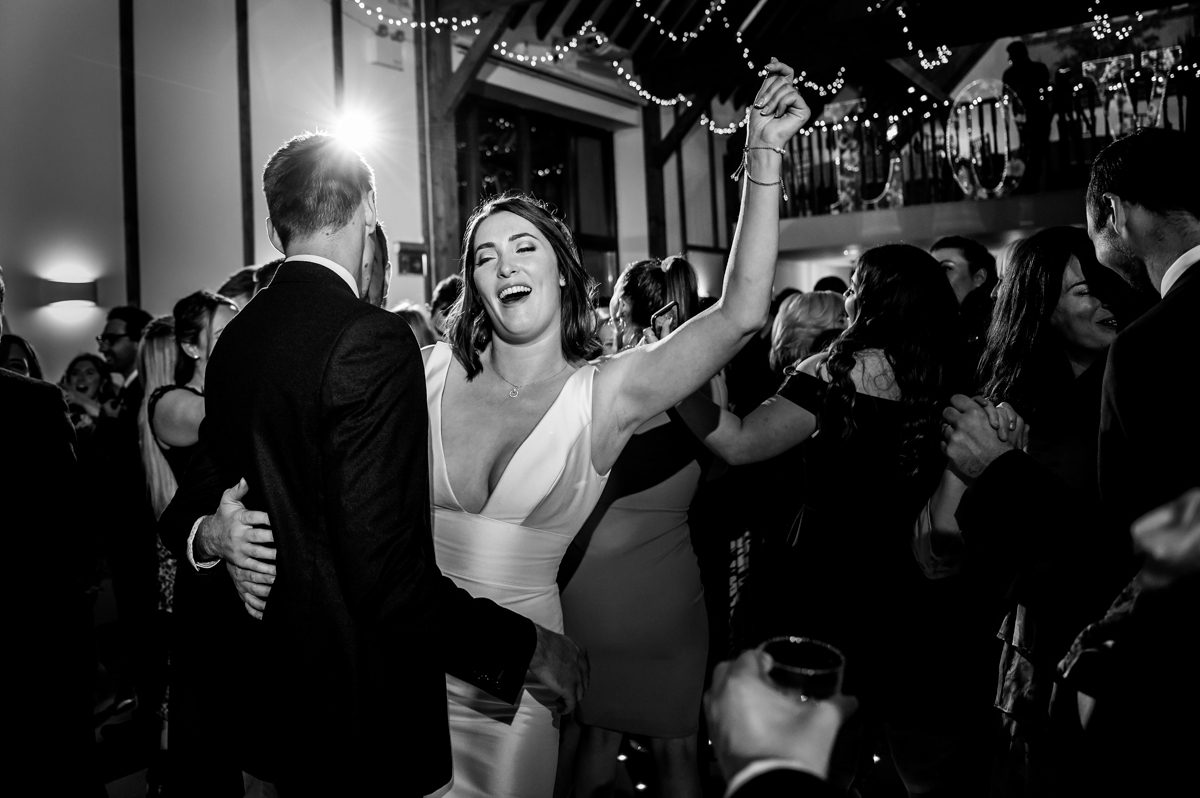 Winters Tale Country Barn Wedding - Hannah & Sam