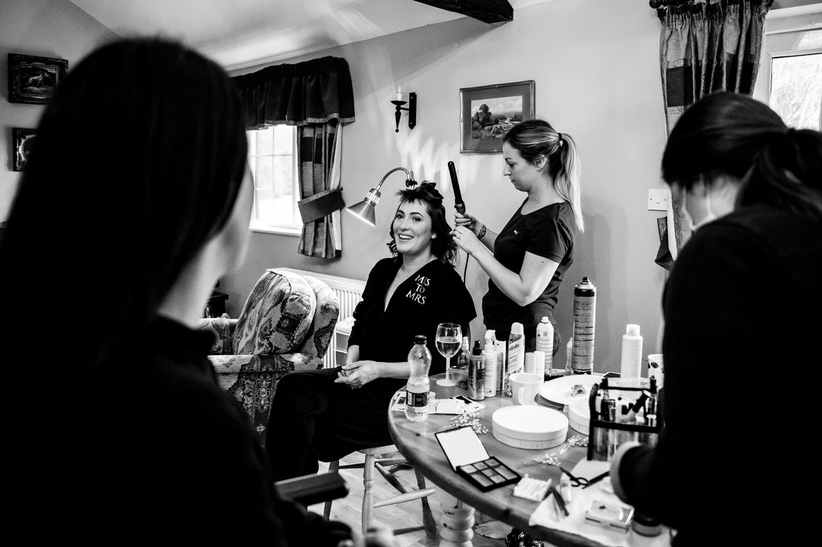 Winters Tale Country Barn Wedding - Hannah & Sam