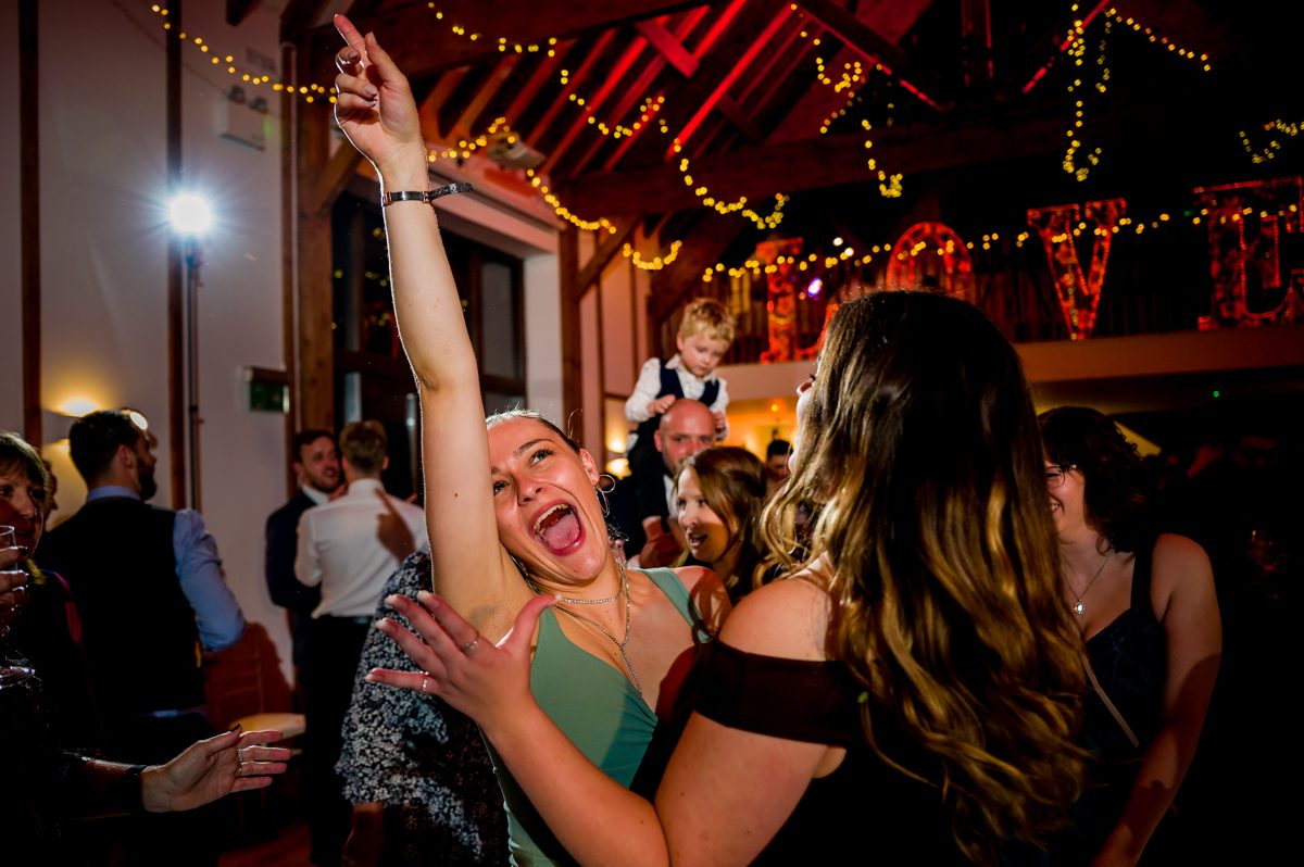 Winters Tale Country Barn Wedding - Hannah & Sam
