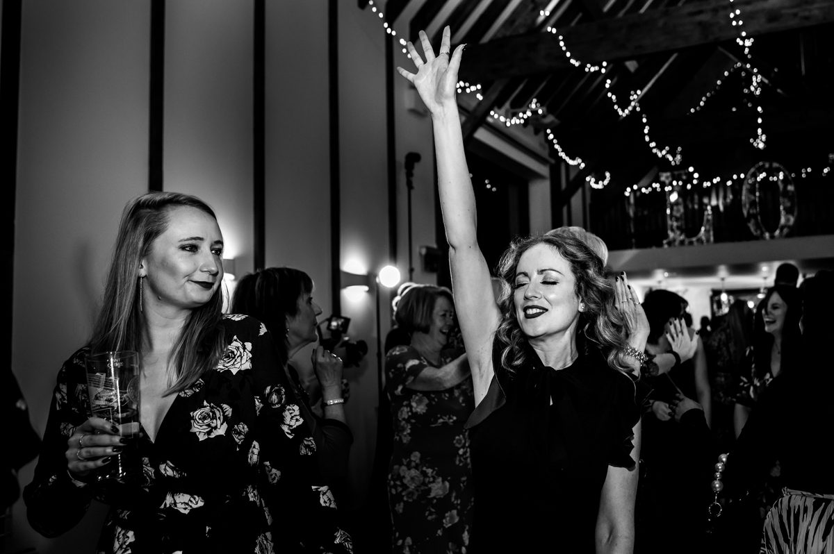 Winters Tale Country Barn Wedding - Hannah & Sam