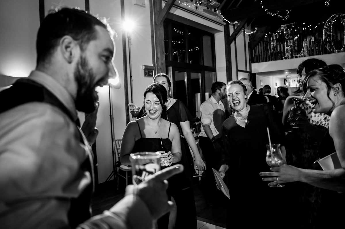 Winters Tale Country Barn Wedding - Hannah & Sam