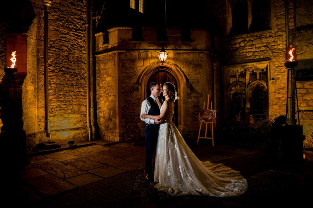 Notley Abbey Wedding - Sinead & Rob