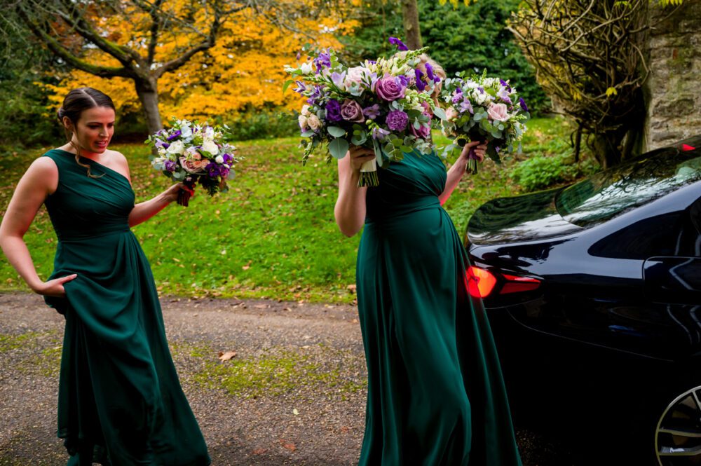 Notley Abbey Wedding - Sinead & Rob