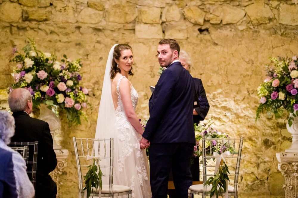 Notley Abbey Wedding - Sinead & Rob
