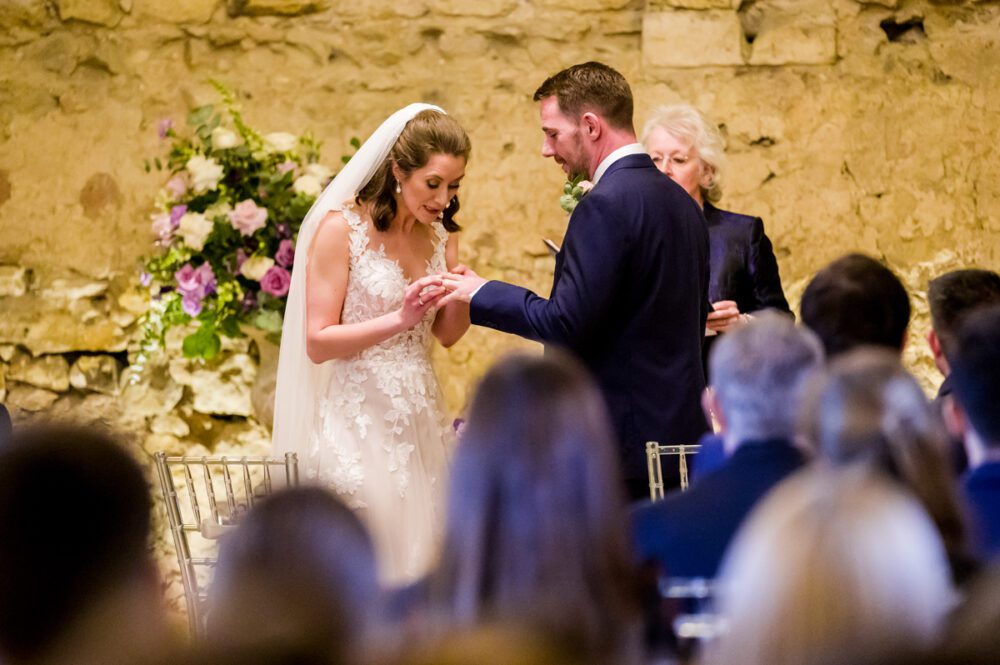 Notley Abbey Wedding - Sinead & Rob
