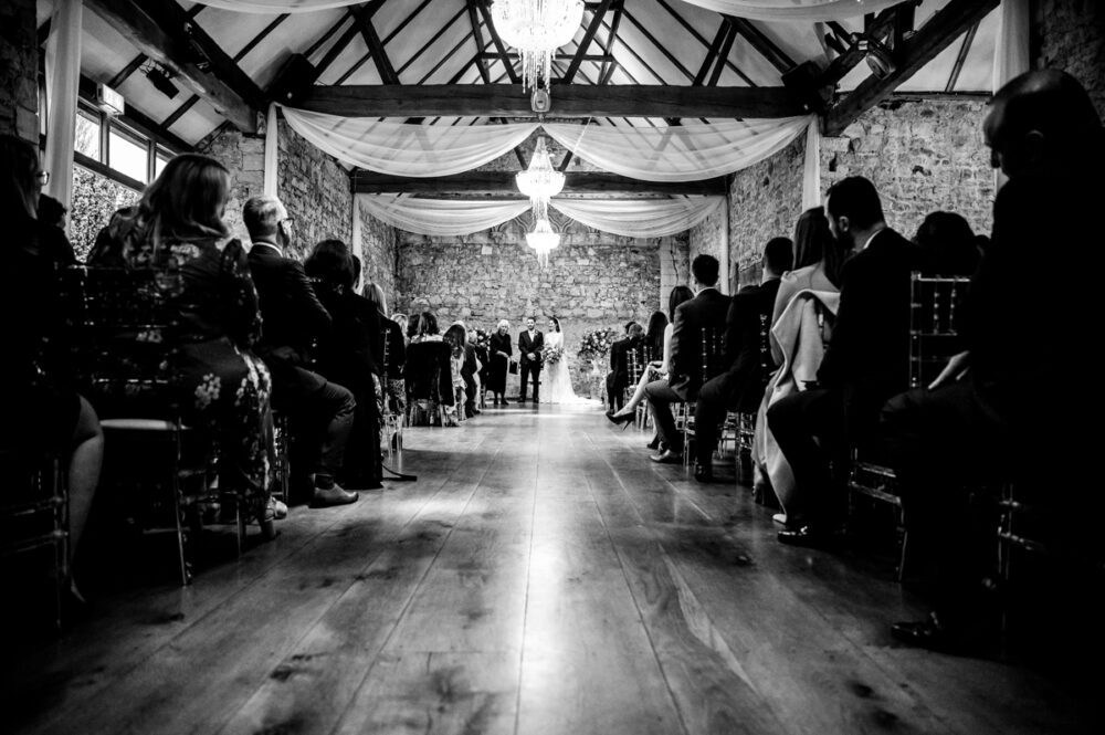 Notley Abbey Wedding - Sinead & Rob