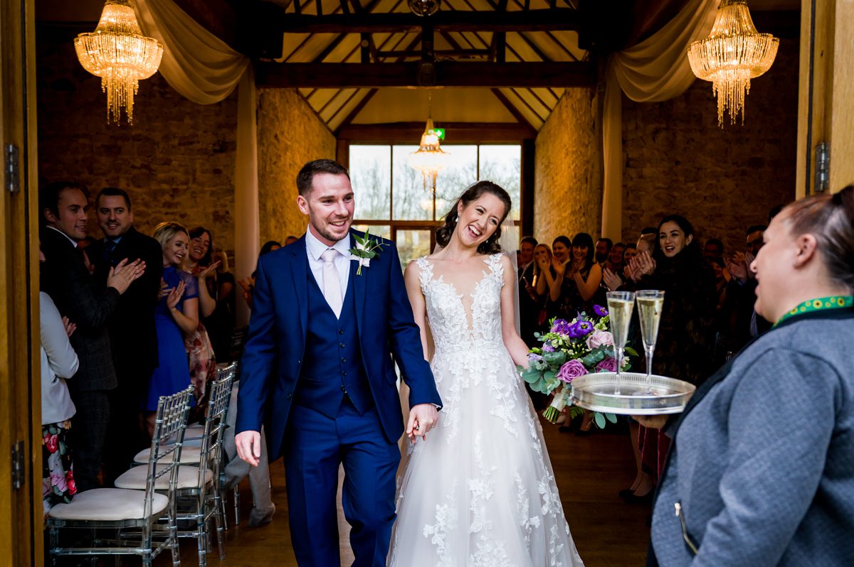 Notley Abbey Wedding - Sinead & Rob