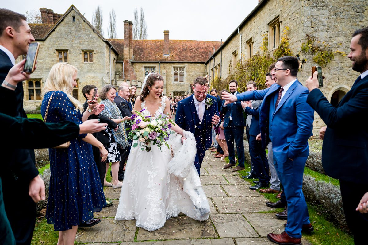 Notley Abbey Wedding - Sinead & Rob