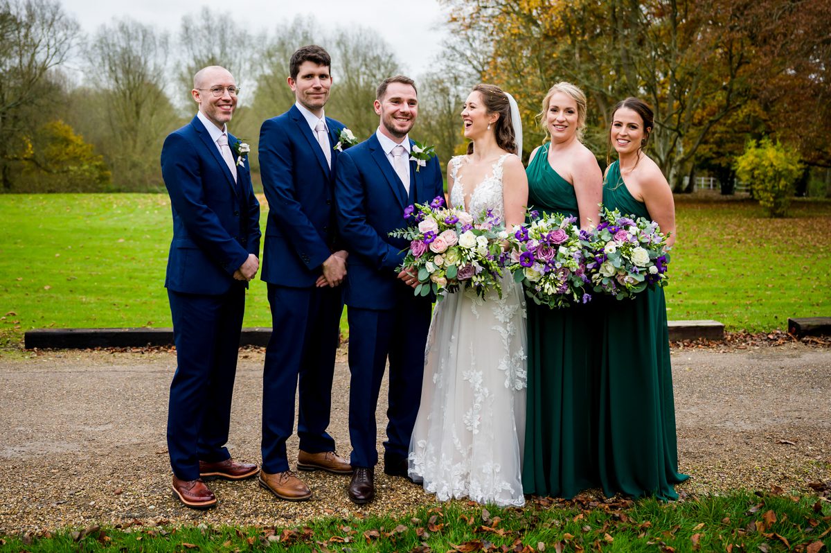 Notley Abbey Wedding - Sinead & Rob
