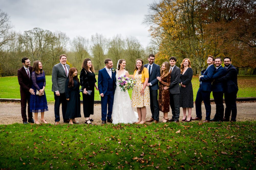 Notley Abbey Wedding - Sinead & Rob