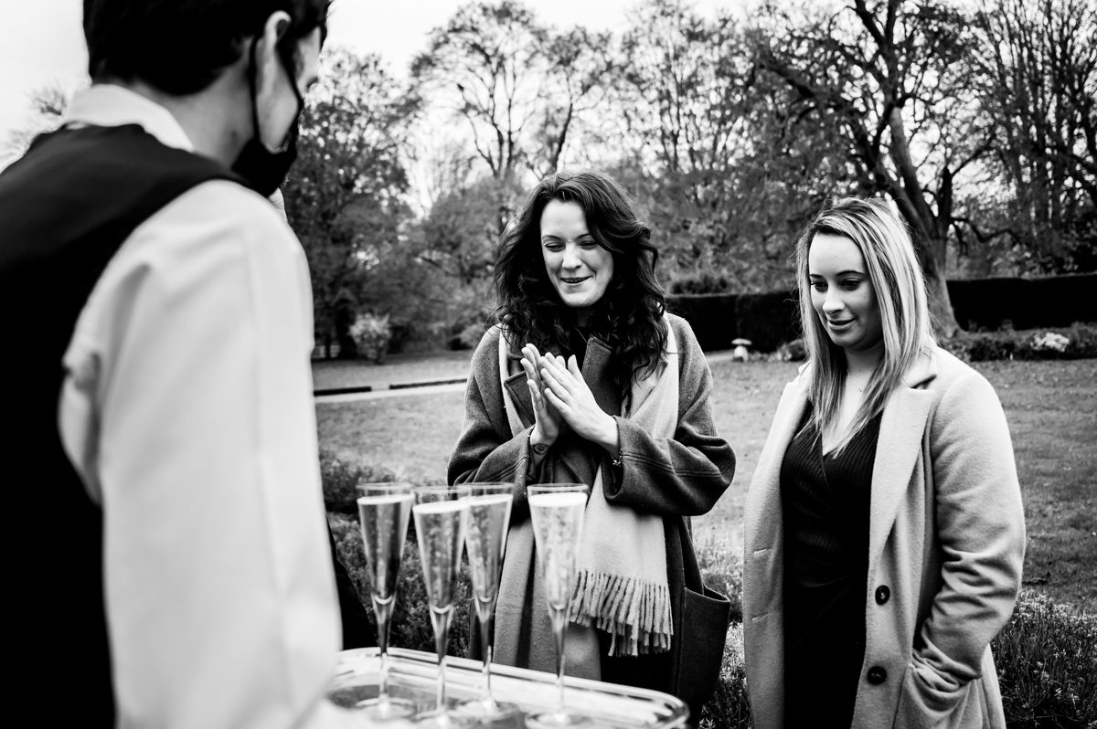 Notley Abbey Wedding - Sinead & Rob