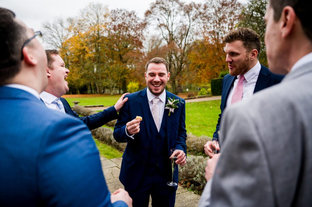Notley Abbey Wedding - Sinead & Rob