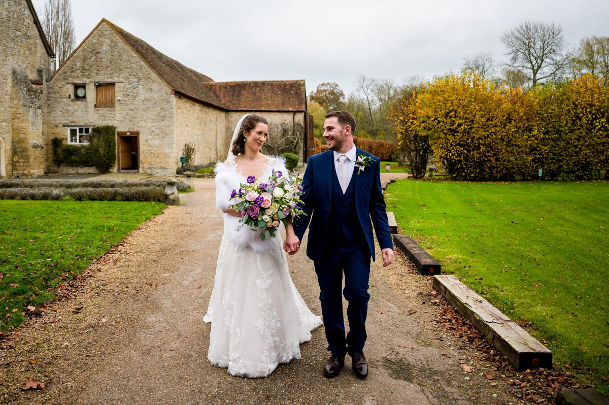 Notley Abbey Wedding - Sinead & Rob
