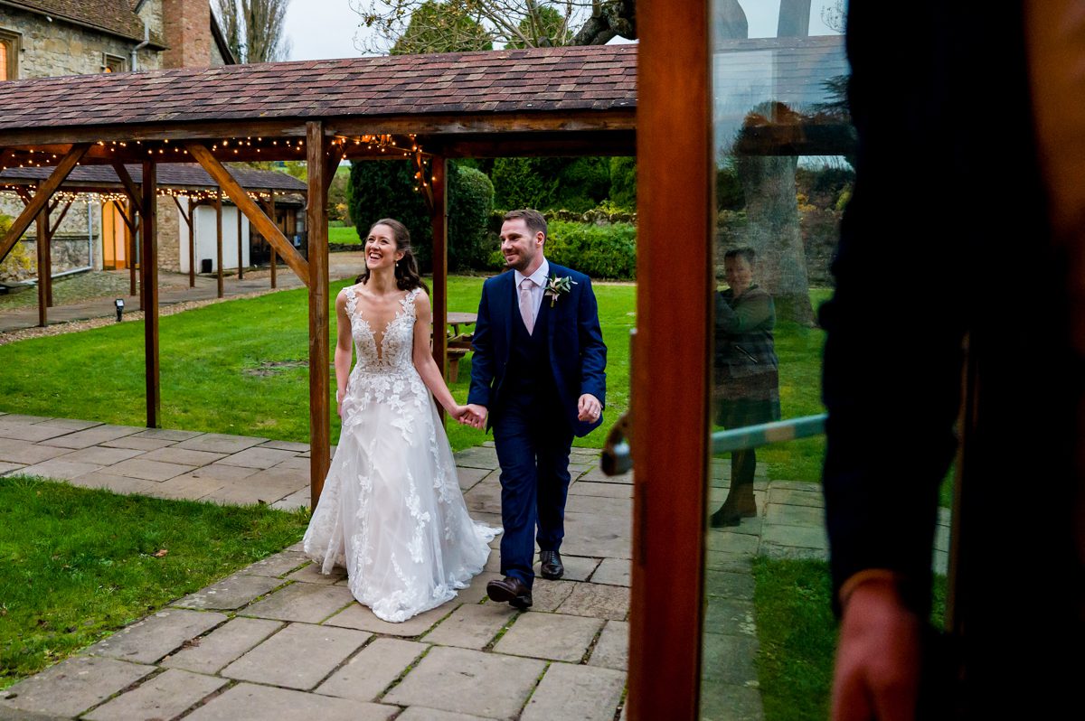 Notley Abbey Wedding - Sinead & Rob