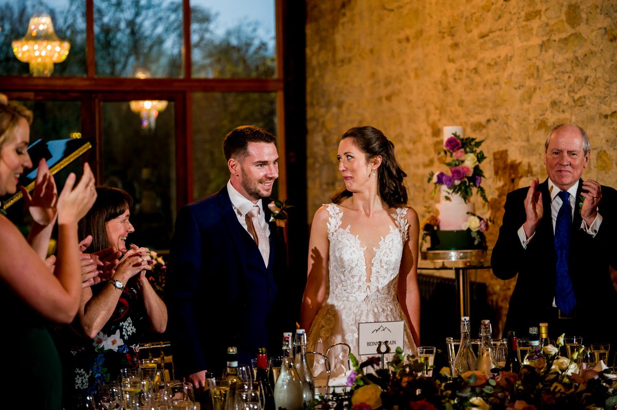 Notley Abbey Wedding - Sinead & Rob