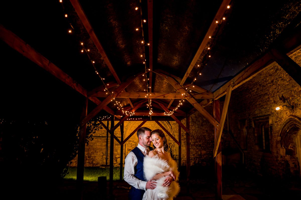 Notley Abbey Wedding - Sinead & Rob