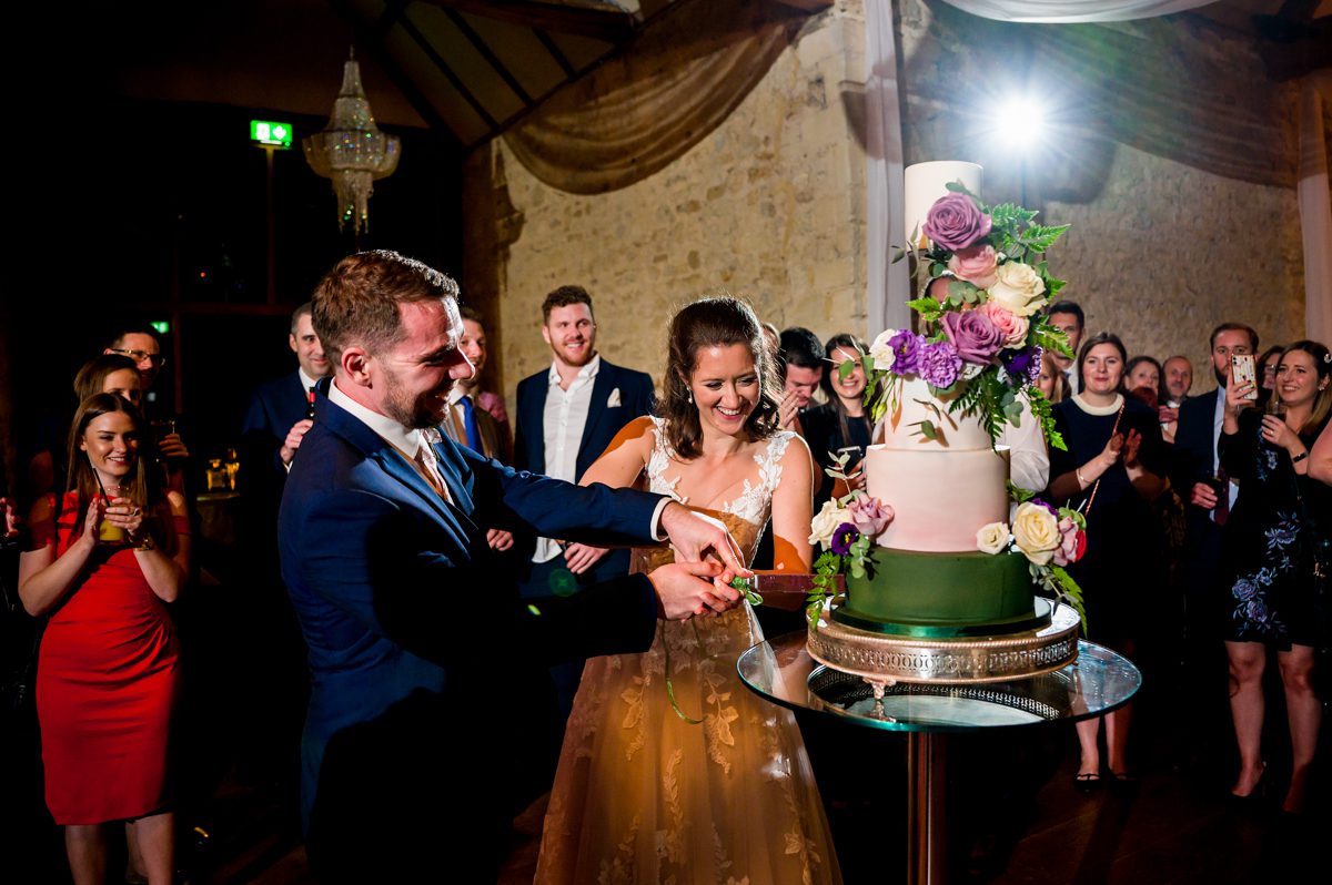 Notley Abbey Wedding - Sinead & Rob