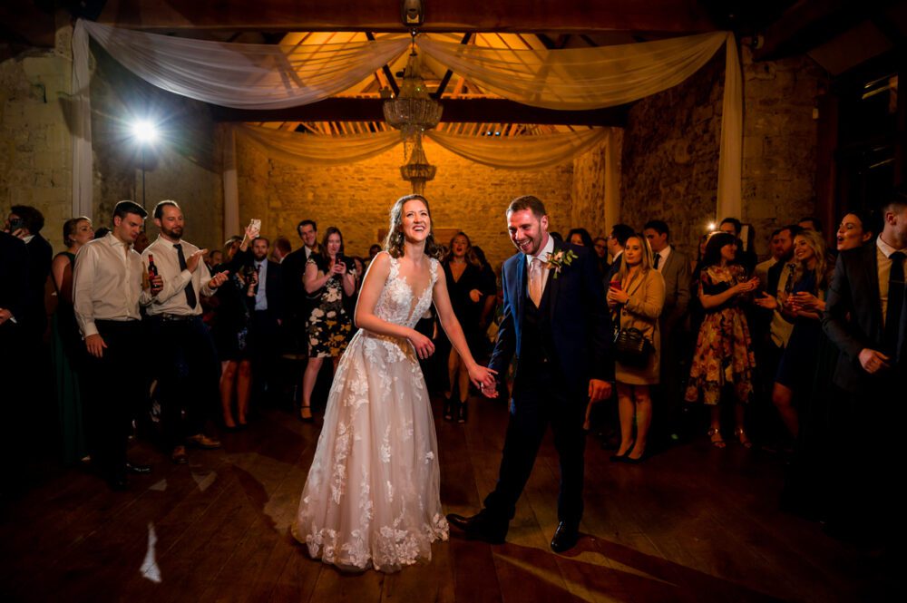 Notley Abbey Wedding - Sinead & Rob