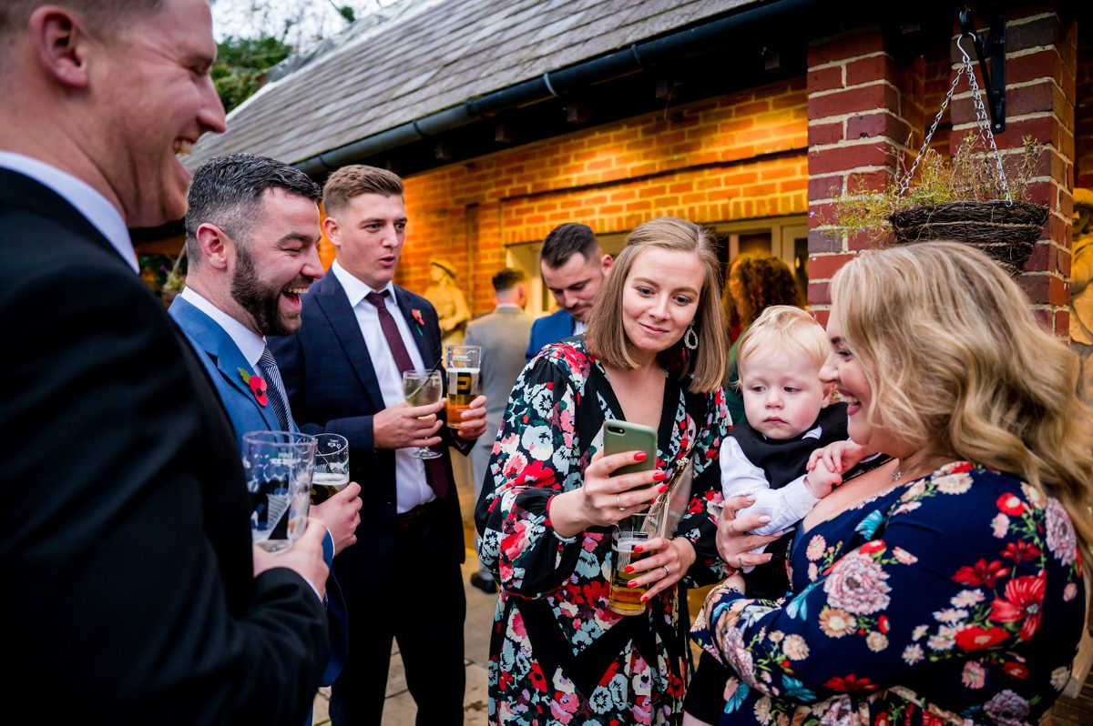 Spread Eagle Thame Wedding - Stacey & Dan