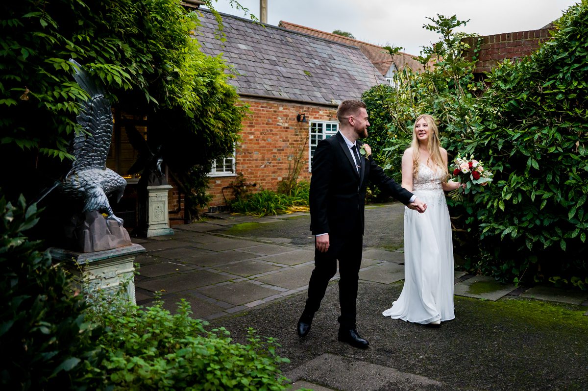 Spread Eagle Thame Wedding - Stacey & Dan
