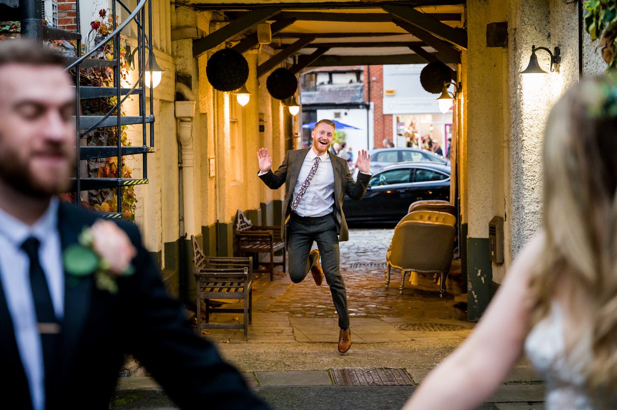 Spread Eagle Thame Wedding - Stacey & Dan