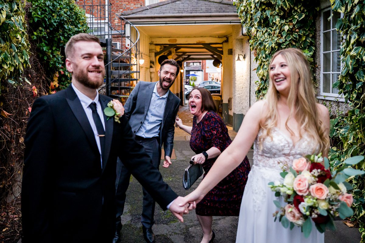 Spread Eagle Thame Wedding - Stacey & Dan