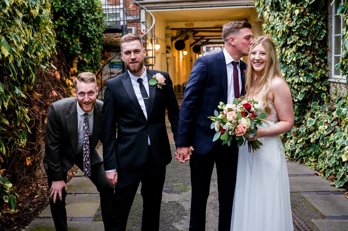 Spread Eagle Thame Wedding - Stacey & Dan
