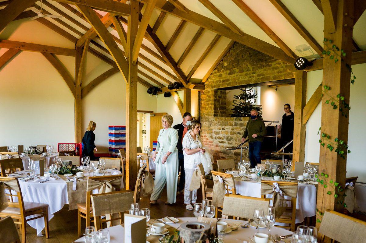 Dodford Manor Wedding - Shannon & Bradley