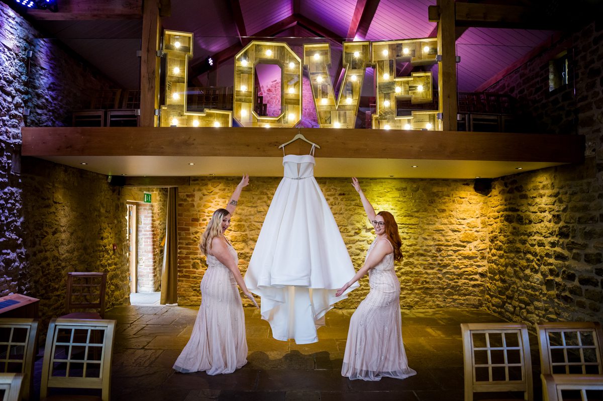 Dodford Manor Wedding - Shannon & Bradley