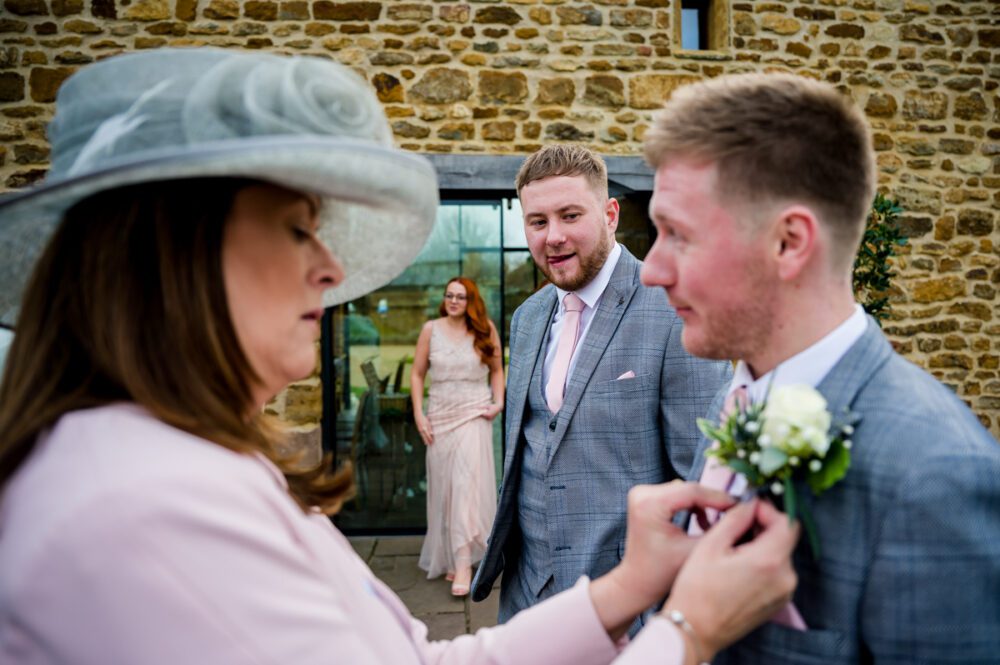 Dodford Manor Wedding - Shannon & Bradley