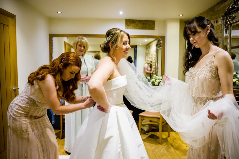 Dodford Manor Wedding - Shannon & Bradley
