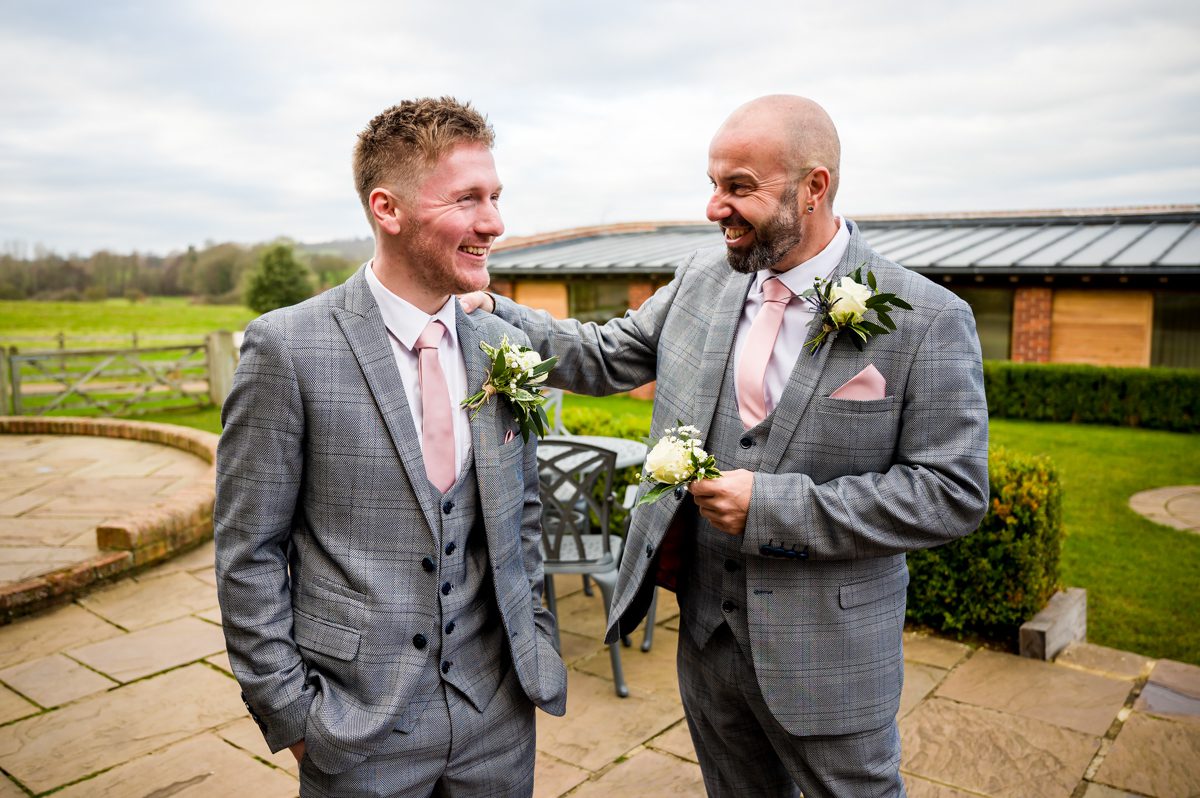 Dodford Manor Wedding - Shannon & Bradley