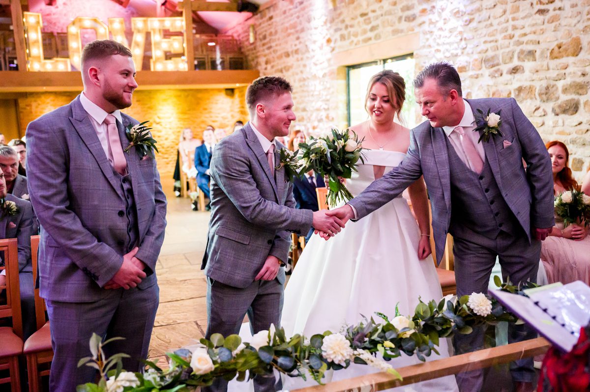 Dodford Manor Wedding - Shannon & Bradley