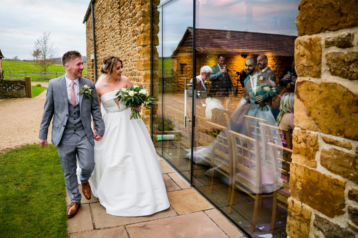 Dodford Manor Wedding - Shannon & Bradley