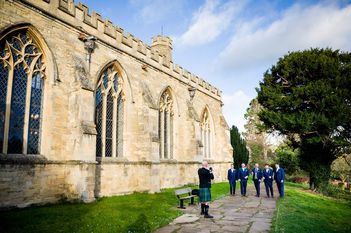 Plum Park Wedding - Emma & Charlie