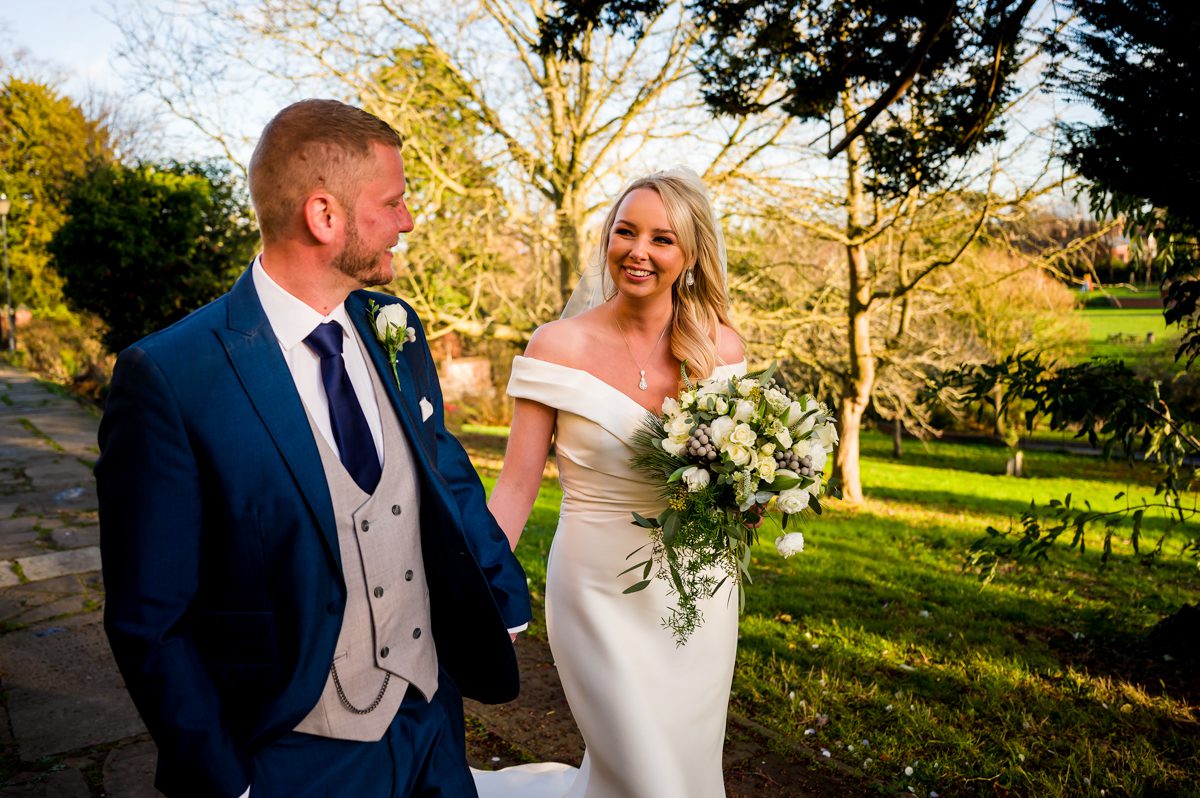 Plum Park Wedding - Emma & Charlie