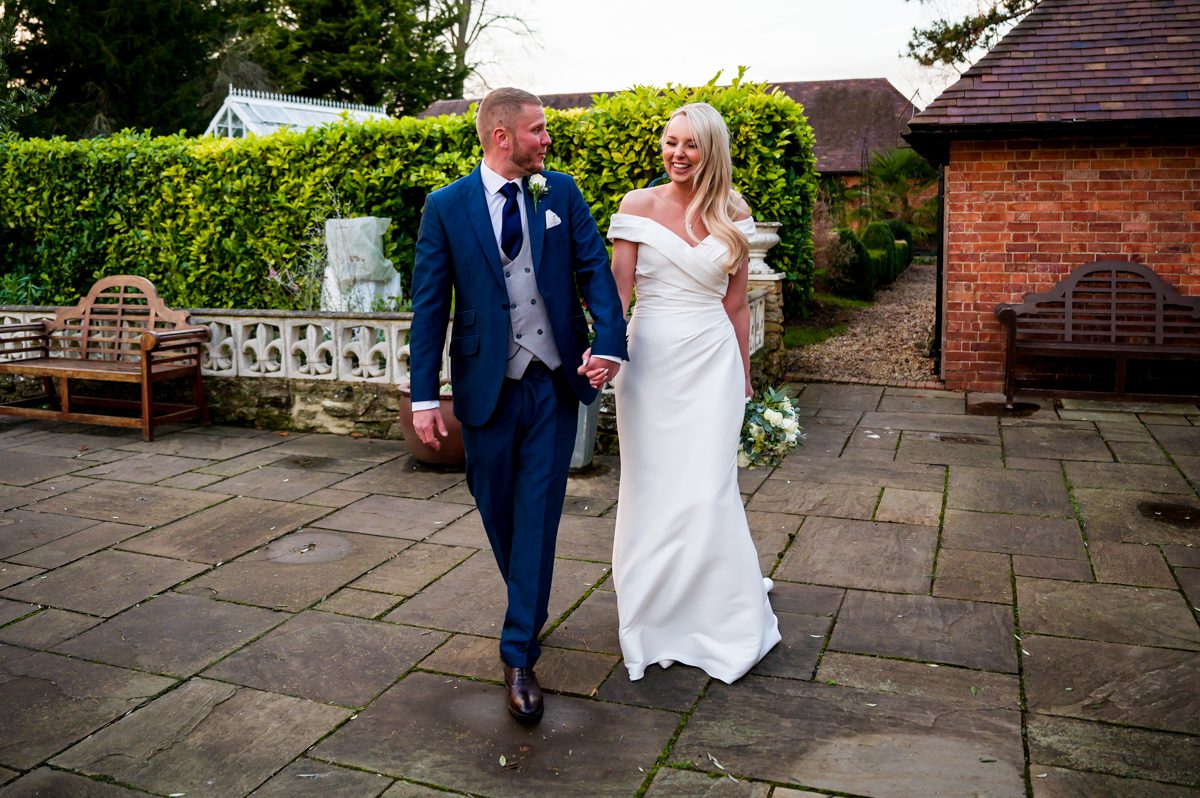 Plum Park Wedding - Emma & Charlie