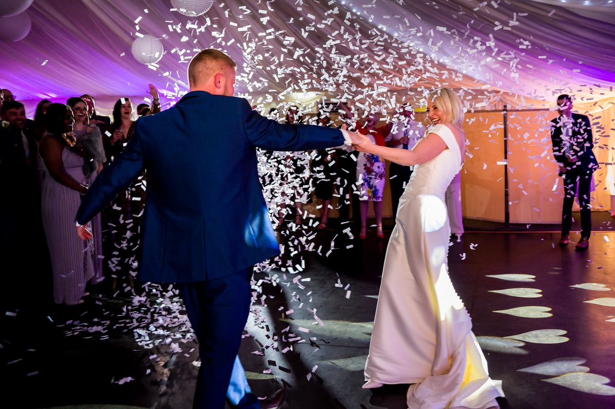 Plum Park Wedding - Emma & Charlie
